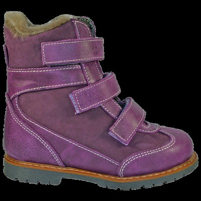 Зимові черевики ортопедичні для дівчинки 06-760 р. 31-36 25x30 см - розмір 35 Зимові черевики ортопедичні для дівчинки 06-760 р. 31-36 25x30 см - розмір 35