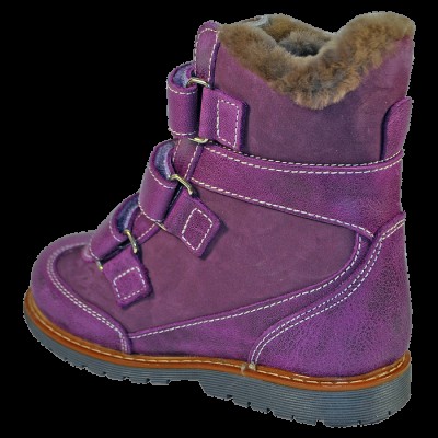 Зимові черевики ортопедичні для дівчинки 06-760 р. 31-36 25x30 см - розмір 35 Зимові черевики ортопедичні для дівчинки 06-760 р. 31-36 25x30 см - розмір 35