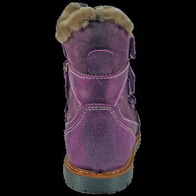 Зимові черевики ортопедичні для дівчинки 06-760 р. 31-36 25x30 см - розмір 35 Зимові черевики ортопедичні для дівчинки 06-760 р. 31-36 25x30 см - розмір 35