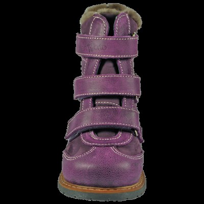 Зимові черевики ортопедичні для дівчинки 06-760 р. 31-36 25x30 см - розмір 36