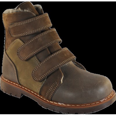 Зимові ортопедичні черевики для хлопчика 06-756 р. 21-30 17x24 см - розмір 21 Зимові ортопедичні черевики для хлопчика 06-756 р. 21-30 17x24 см - розмір 21