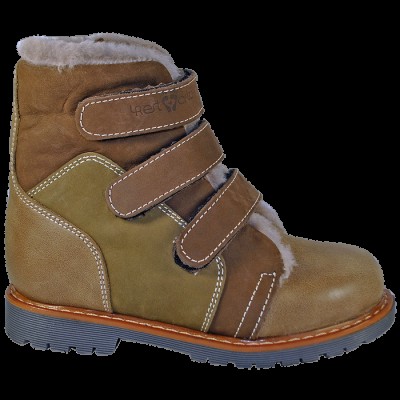 Зимові ортопедичні черевики для хлопчика 06-756 р. 21-30 17x24 см - розмір 22 Зимові ортопедичні черевики для хлопчика 06-756 р. 21-30 17x24 см - розмір 22