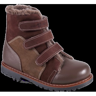 Черевики ортопедичні  для хлопчика 06-756 р. 31-36 25x30 см - розмір 31