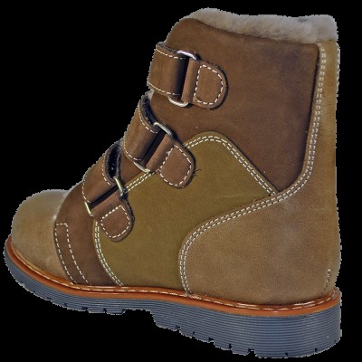 Черевики ортопедичні  для хлопчика 06-756 р. 31-36 25x30 см - розмір 31