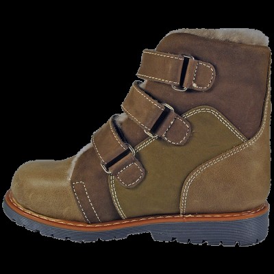 Черевики ортопедичні  для хлопчика 06-756 р. 31-36 25x30 см - розмір 32 Черевики ортопедичні  для хлопчика 06-756 р. 31-36 25x30 см - розмір 32