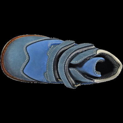 Черевики ортопедичні  для хлопчика 06-585, р.21-30 17x24 см - розмір 21