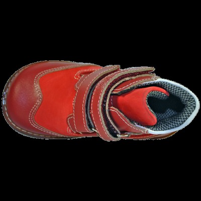 Черевики ортопедичні для дівчинки 06-586 17x24 см - розмір 21