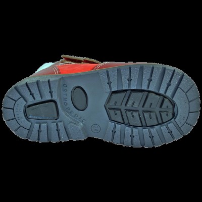 Черевики ортопедичні для дівчинки 06-586 17x24 см - розмір 22 Черевики ортопедичні для дівчинки 06-586 17x24 см - розмір 22