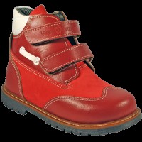 Черевики ортопедичні для дівчинки 06-586 17x24 см - розмір 30