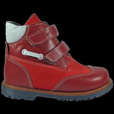 Черевики ортопедичні для дівчинки 06-586 17x24 см - розмір 30 Черевики ортопедичні для дівчинки 06-586 17x24 см - розмір 30