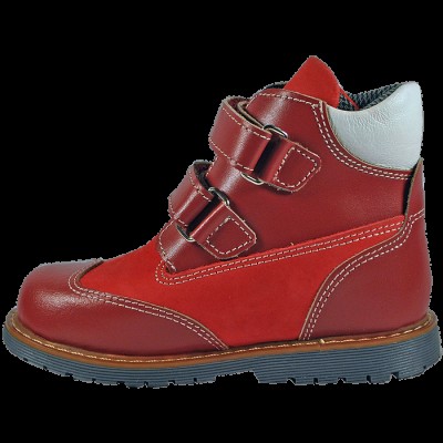 Черевики ортопедичні для дівчинки 06-586 17x24 см - розмір 30 Черевики ортопедичні для дівчинки 06-586 17x24 см - розмір 30