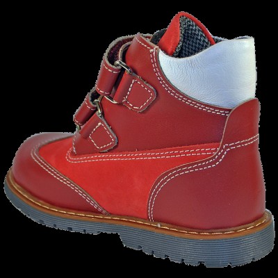 Черевики ортопедичні для дівчинки 06-586 17x24 см - розмір 30 Черевики ортопедичні для дівчинки 06-586 17x24 см - розмір 30