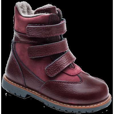 Черевики ортопедичні для дівчинки 06-757 р. 21-30 17x28 см - розмір 25 Черевики ортопедичні для дівчинки 06-757 р. 21-30 17x28 см - розмір 25