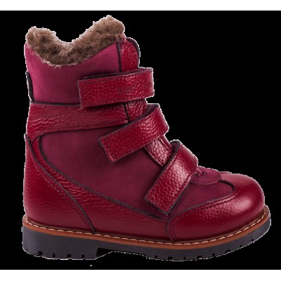 Черевики ортопедичні для дівчинки 06-757 р. 21-30 17x28 см - розмір 25 Черевики ортопедичні для дівчинки 06-757 р. 21-30 17x28 см - розмір 25