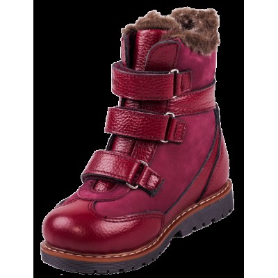 Черевики ортопедичні для дівчинки 06-757 р. 21-30 17x28 см - розмір 27