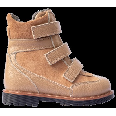 Зимові ортопедичні черевики для дітей 06-762 р. 21-30 17x28 см - розмір 21