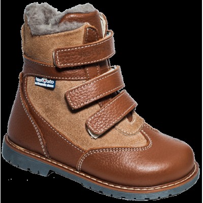 Зимові ортопедичні черевики для дітей 06-762 р. 21-30 17x28 см - розмір 22