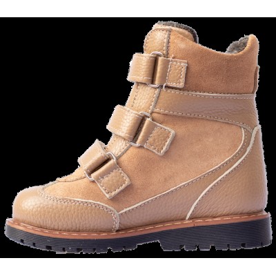 Зимові ортопедичні черевики для дітей 06-762 р. 21-30 17x28 см - розмір 24 Зимові ортопедичні черевики для дітей 06-762 р. 21-30 17x28 см - розмір 24
