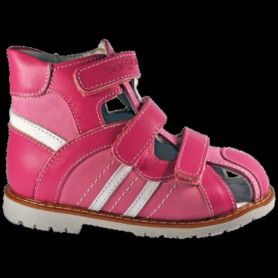 Сандалі ортопедичні для дівчинки 06-148 р-р. 21-30 17x28 см - розмір 26 Сандалі ортопедичні для дівчинки 06-148 р-р. 21-30 17x28 см - розмір 26