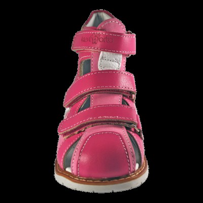 Сандалі ортопедичні для дівчинки 06-148 р-р. 21-30 17x28 см - розмір 26 Сандалі ортопедичні для дівчинки 06-148 р-р. 21-30 17x28 см - розмір 26