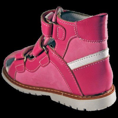 Сандалі ортопедичні для дівчинки 06-148 р-р. 21-30 17x28 см - розмір 26 Сандалі ортопедичні для дівчинки 06-148 р-р. 21-30 17x28 см - розмір 26