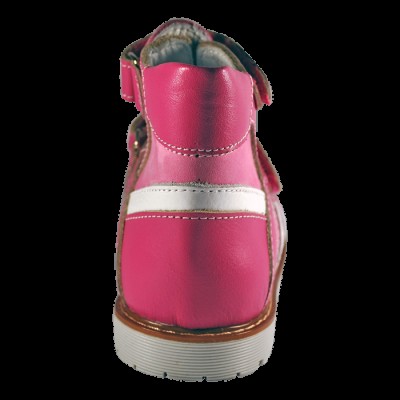 Сандалі ортопедичні для дівчинки 06-148 р-р. 21-30 17x28 см - розмір 26 Сандалі ортопедичні для дівчинки 06-148 р-р. 21-30 17x28 см - розмір 26