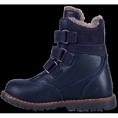 Зимові ортопедичні черевики для хлопчика 06-758 р.31- 36 25x30 см - розмір 33