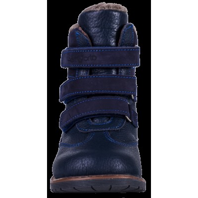 Зимові ортопедичні черевики для хлопчика 06-758 р.31- 36 25x30 см - розмір 34