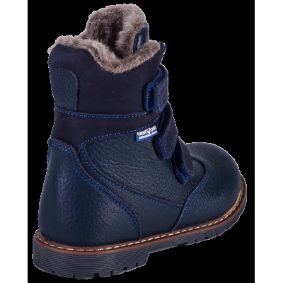 Зимові ортопедичні черевики для хлопчика 06-758 р. 21-30 17x28 см - розмір 22