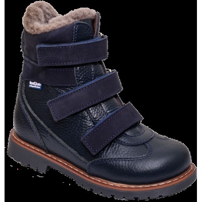 Зимові ортопедичні черевики для хлопчика 06-758 р. 21-30 17x28 см - розмір 24 Зимові ортопедичні черевики для хлопчика 06-758 р. 21-30 17x28 см - розмір 24