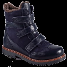 Зимові ортопедичні черевики для хлопчика 06-758 р. 21-30 17x28 см - розмір 26