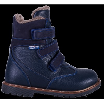 Зимові ортопедичні черевики для хлопчика 06-758 р. 21-30 17x28 см - розмір 26 Зимові ортопедичні черевики для хлопчика 06-758 р. 21-30 17x28 см - розмір 26