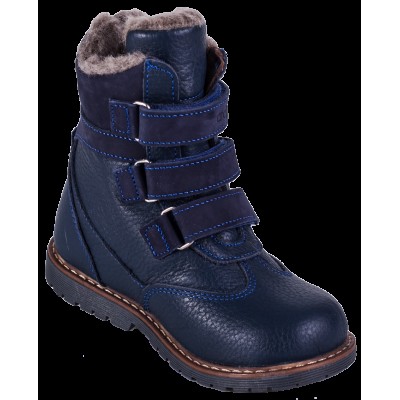 Зимові ортопедичні черевики для хлопчика 06-758 р. 21-30 17x28 см - розмір 27