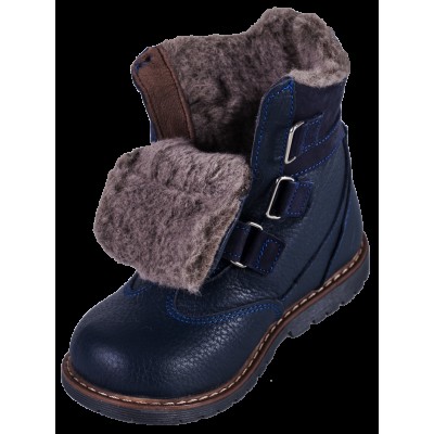 Зимові ортопедичні черевики для хлопчика 06-758 р. 21-30 17x28 см - розмір 29 Зимові ортопедичні черевики для хлопчика 06-758 р. 21-30 17x28 см - розмір 29