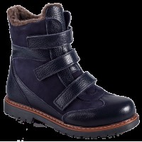 Зимові ортопедичні черевики для хлопчика 06-758 р. 21-30 17x28 см - розмір 30