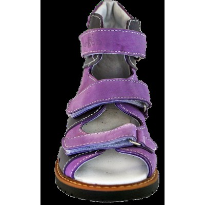 Сандалі ортопедичні для дівчинки  06-249  р-р. 26-30 17x28 см - розмір 28