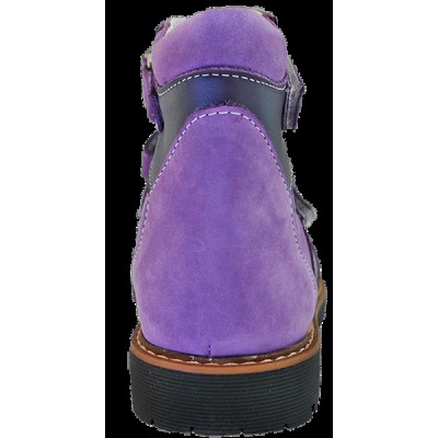 Сандалі ортопедичні для дівчинки  06-249  р-р. 26-30 17x28 см - розмір 28