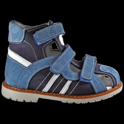 Сандалі ортопедичні для хлопчика 06-147 р-р. 21-30 17x24 см - розмір 22