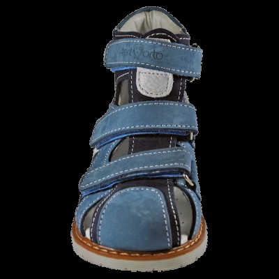 Сандалі ортопедичні для хлопчика 06-147 р-р. 21-30 17x24 см - розмір 25 Сандалі ортопедичні для хлопчика 06-147 р-р. 21-30 17x24 см - розмір 25