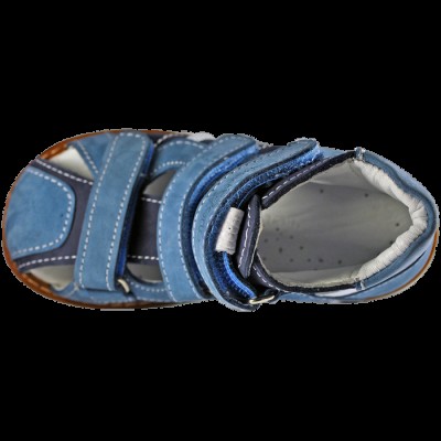 Сандалі ортопедичні для хлопчика 06-147 р-р. 21-30 17x24 см - розмір 27