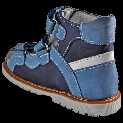 Сандалі ортопедичні для хлопчика 06-147 р-р. 21-30 17x24 см - розмір 27