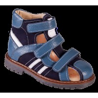 Сандалі ортопедичні для хлопчика 06-147 р-р. 21-30 17x24 см - розмір 28