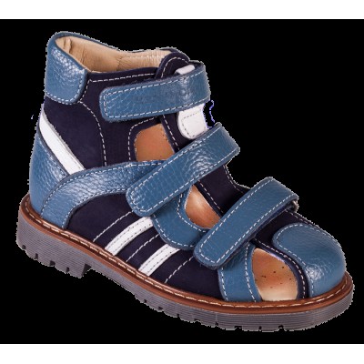 Сандалі ортопедичні для хлопчика 06-147 р-р. 21-30 17x24 см - розмір 28 Сандалі ортопедичні для хлопчика 06-147 р-р. 21-30 17x24 см - розмір 28