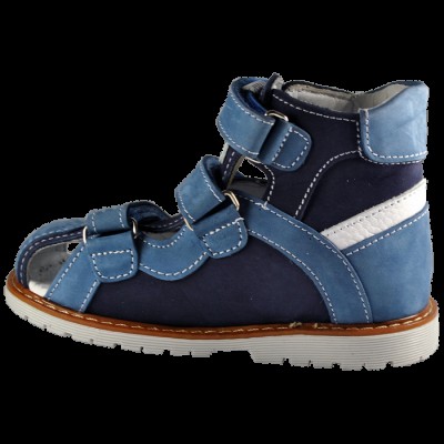 Сандалі ортопедичні для хлопчика 06-147 р-р. 21-30 17x24 см - розмір 29 Сандалі ортопедичні для хлопчика 06-147 р-р. 21-30 17x24 см - розмір 29