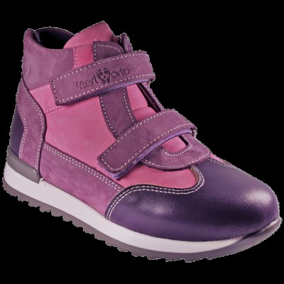 Кросівки ортопедичні для дівчинки 06-602 р.21-30 17x24 см - розмір 28 Кросівки ортопедичні для дівчинки 06-602 р.21-30 17x24 см - розмір 28