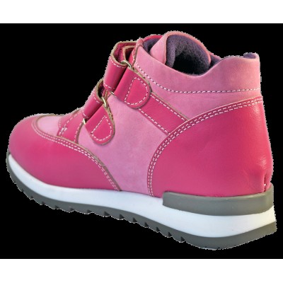 Ортопедичні кросівки для дівчинки  06-554 р.21-30 17x28 см - розмір 23 Ортопедичні кросівки для дівчинки  06-554 р.21-30 17x28 см - розмір 23