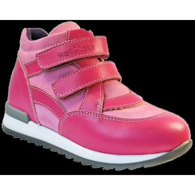 Ортопедичні кросівки для дівчинки  06-554 р.21-30 17x28 см - розмір 23 Ортопедичні кросівки для дівчинки  06-554 р.21-30 17x28 см - розмір 23