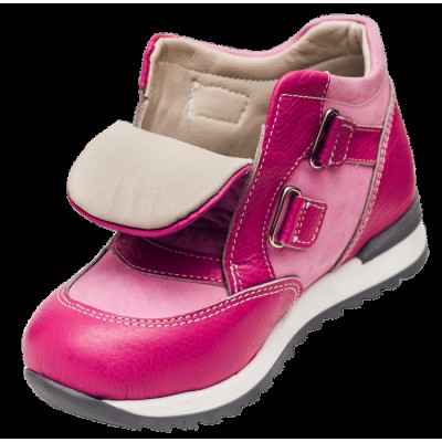 Ортопедичні кросівки для дівчинки  06-554 р.21-30 17x28 см - розмір 29