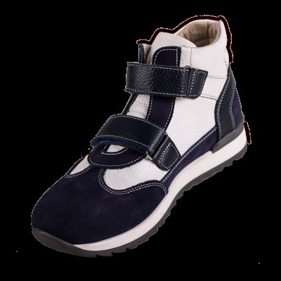 Кросівки ортопедичні текстильні для дітей 06-601 р.31-36 25x31 см - розмір 34 Кросівки ортопедичні текстильні для дітей 06-601 р.31-36 25x31 см - розмір 34