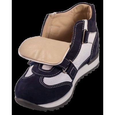 Кросівки ортопедичні текстильні для дітей 06-601 р.31-36 25x31 см - розмір 34 Кросівки ортопедичні текстильні для дітей 06-601 р.31-36 25x31 см - розмір 34